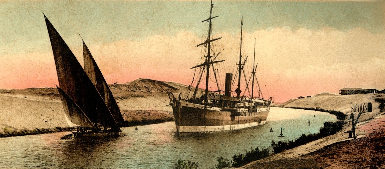 Suez-kanalen - El-Guersh