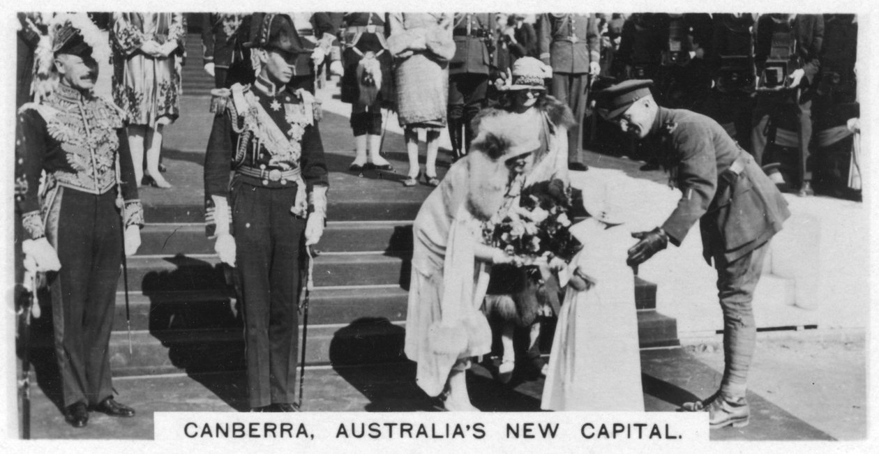 Canberra, Australien, 1928 af Unbekannt
