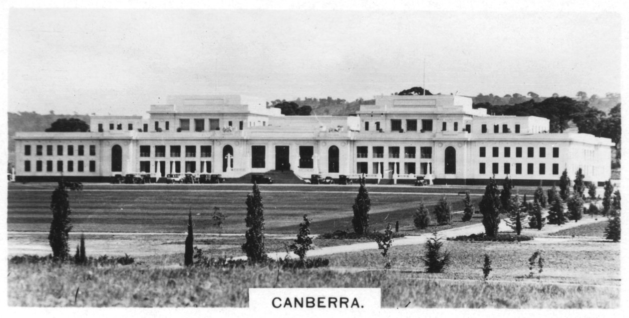 Canberra, Australien, 1928 af Unbekannt