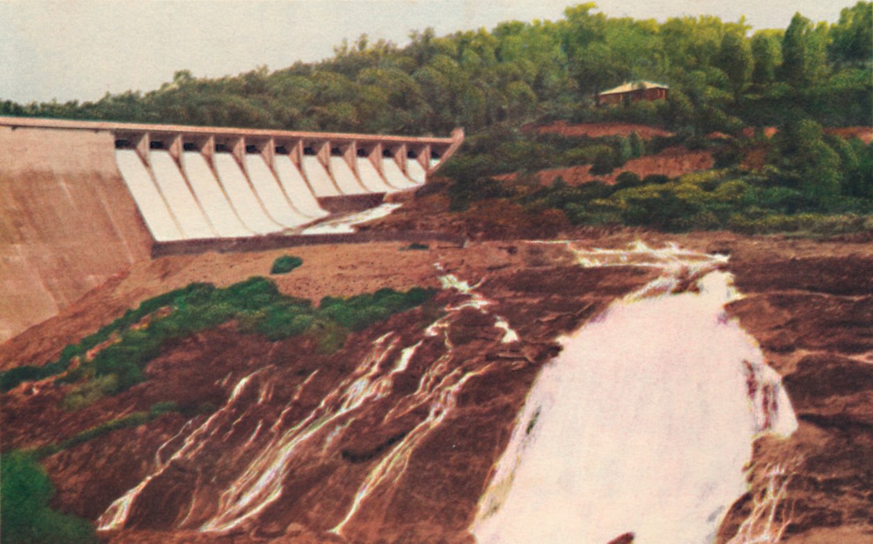 Canning Dam, c1947. af Unbekannt