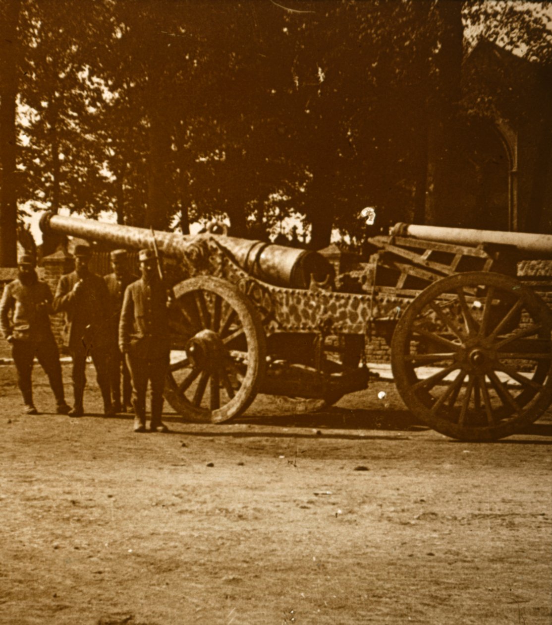 Kanon, c1914-c1918 af Unbekannt