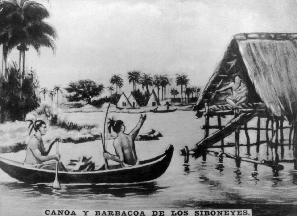 Canoa og Barbacoa, 1920