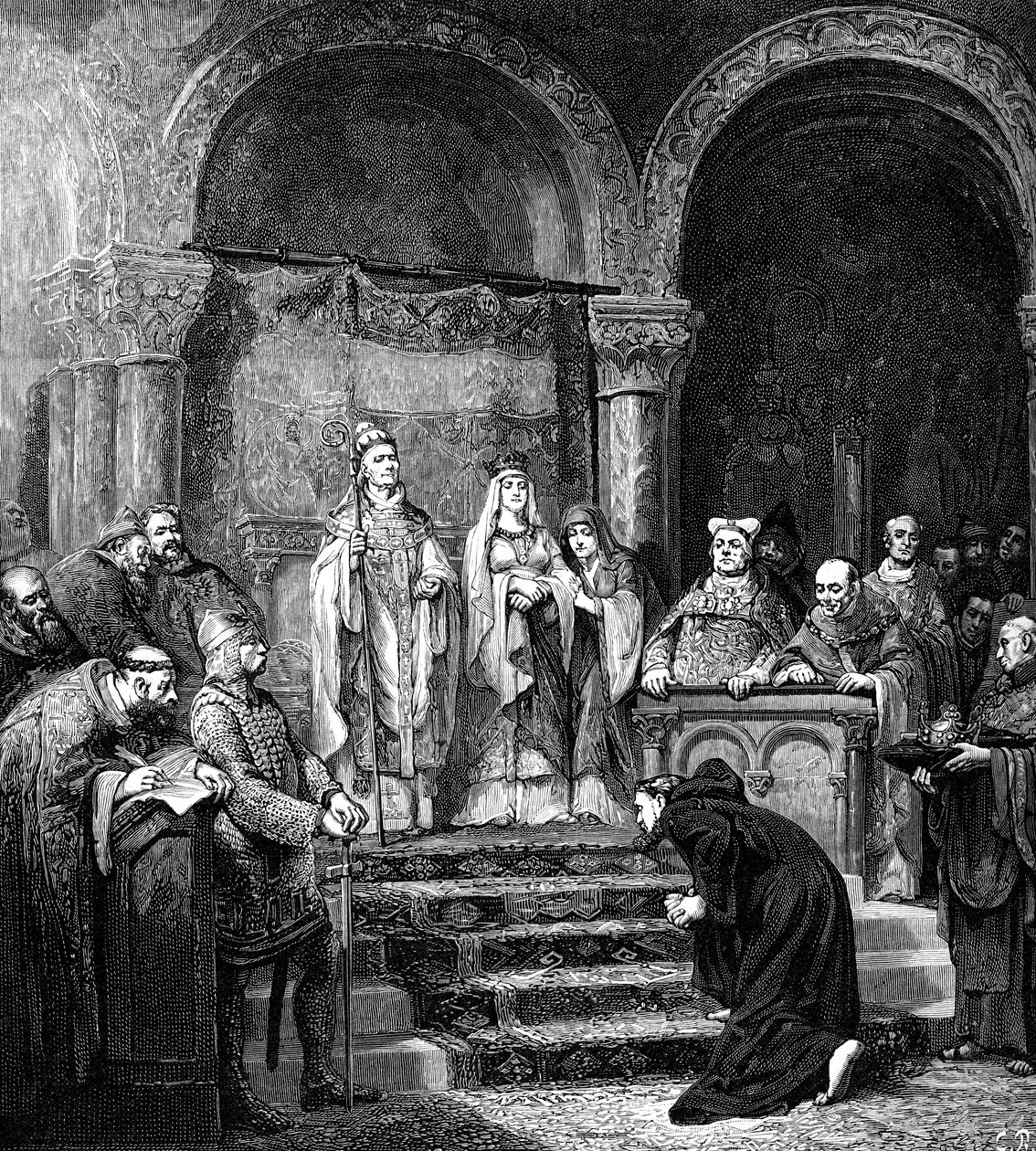 Canossa, 1878 1882 af Unbekannt