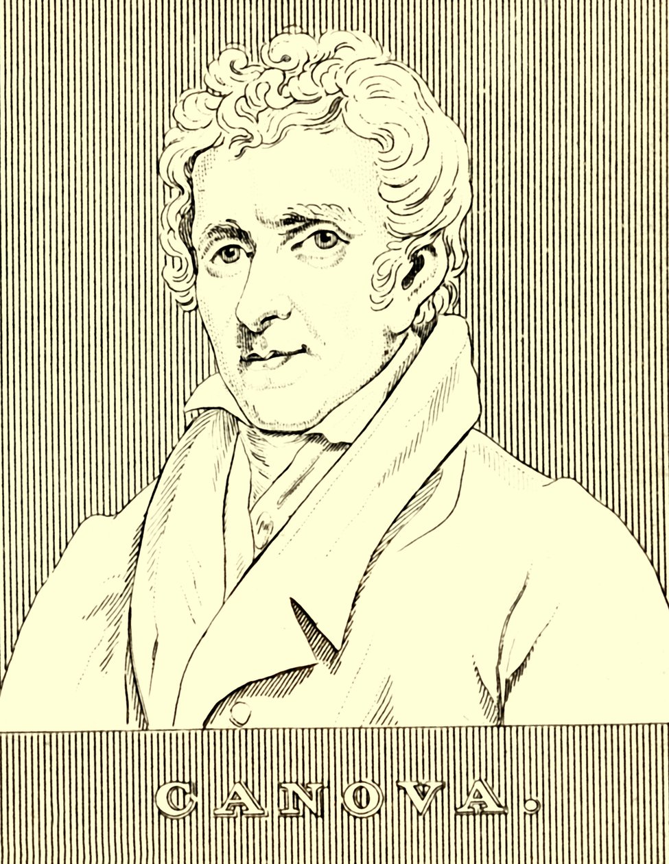 Canova, 1757-1822, 1830. af Unbekannt