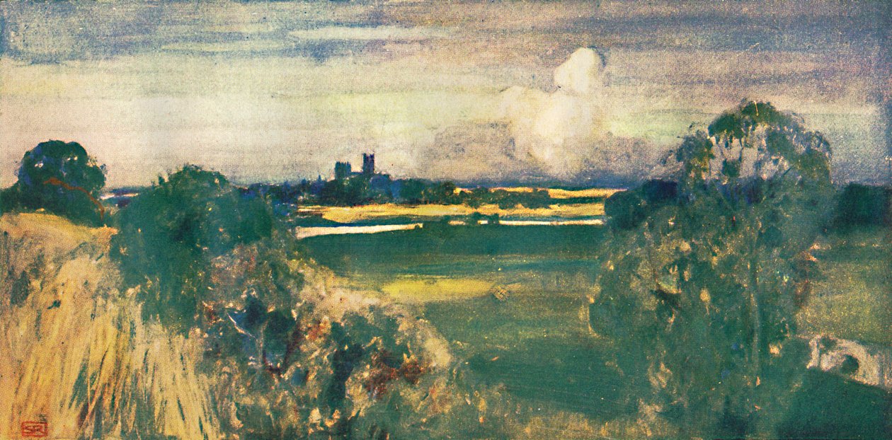 Canterbury, 1912 af Unbekannt