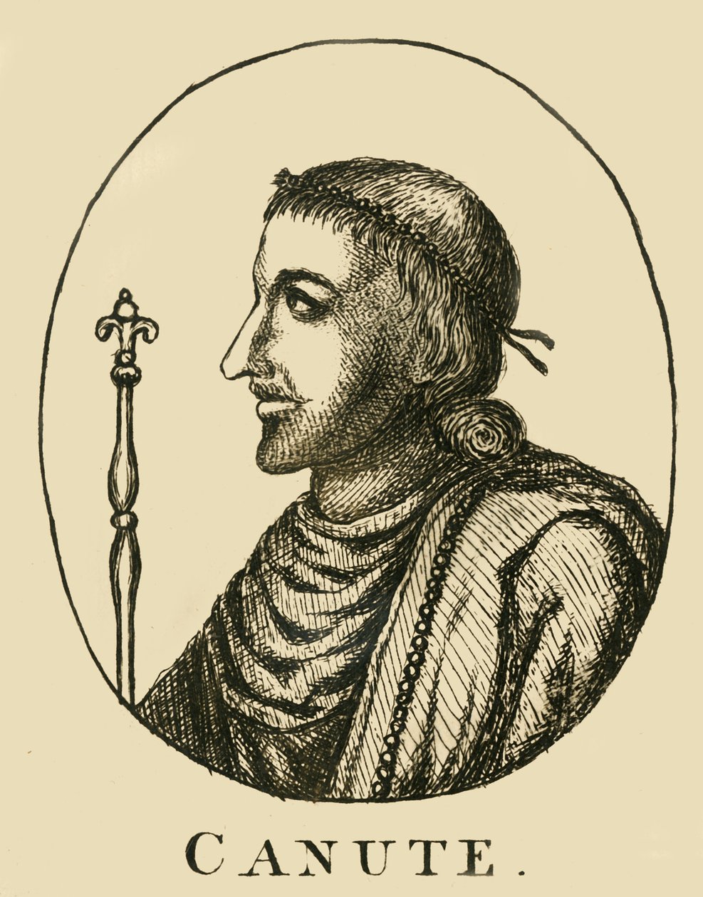 Knud, 1700-tallet. af Unbekannt