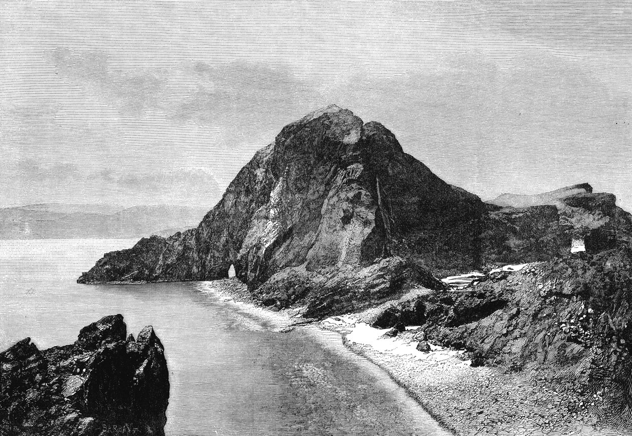 Cape Sam-Lourenco, Madeiras østlige næs, 1895 af Unbekannt