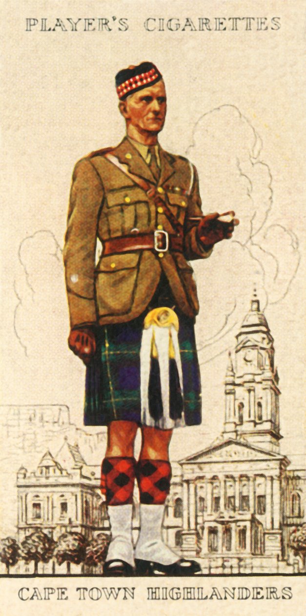 Cape Town Highlanders, 1936. af Unbekannt