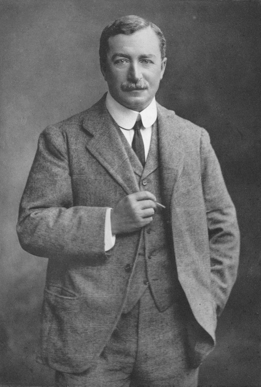 Kaptajn Greer, 1911 af Unbekannt