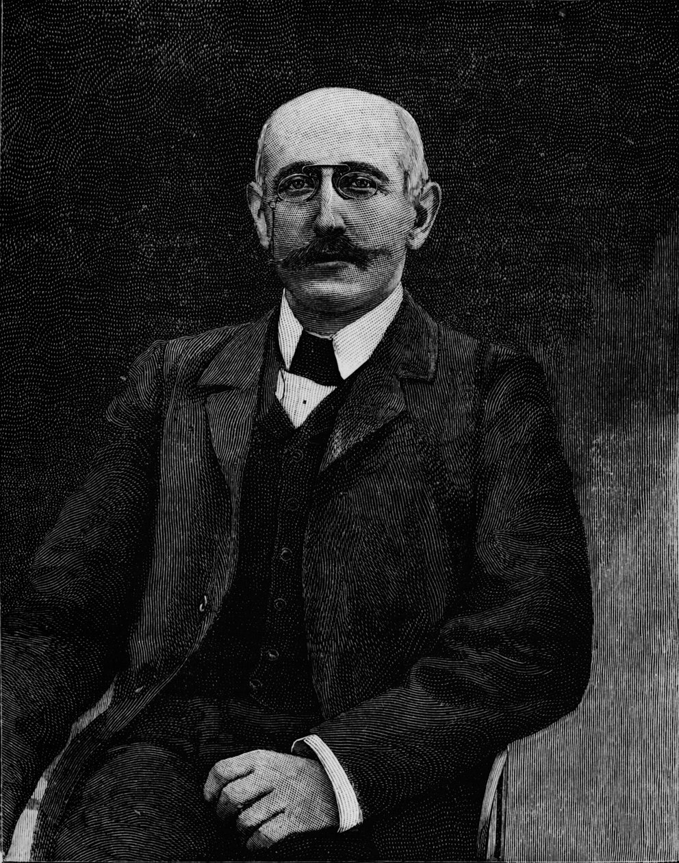 Kaptajn Alfred Dreyfus, fransk soldat vanæret i Dreyfus-affæren, c1900 1906 af Unbekannt