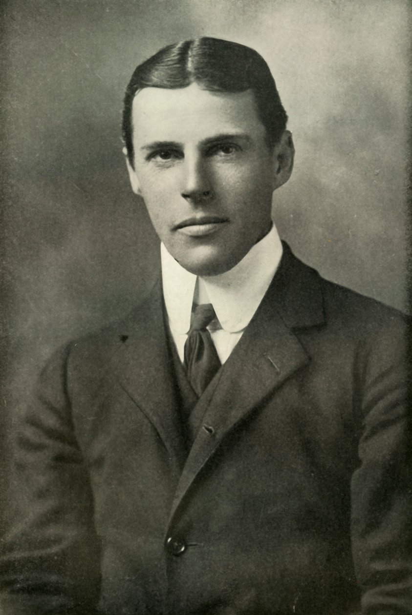 Kaptajn Fox, 1919. af Unbekannt