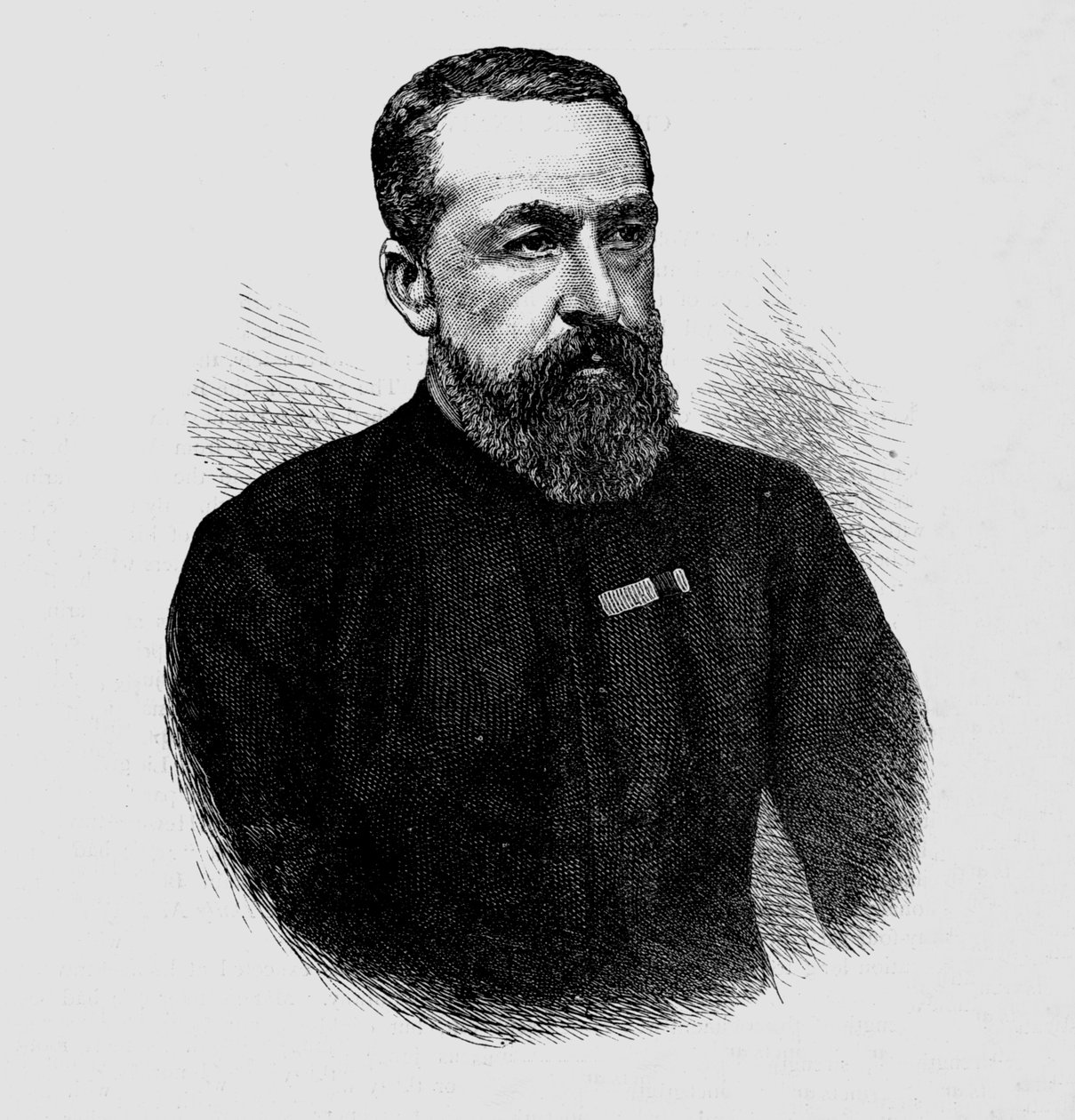 Kaptajn Glover, 1880 af Unbekannt