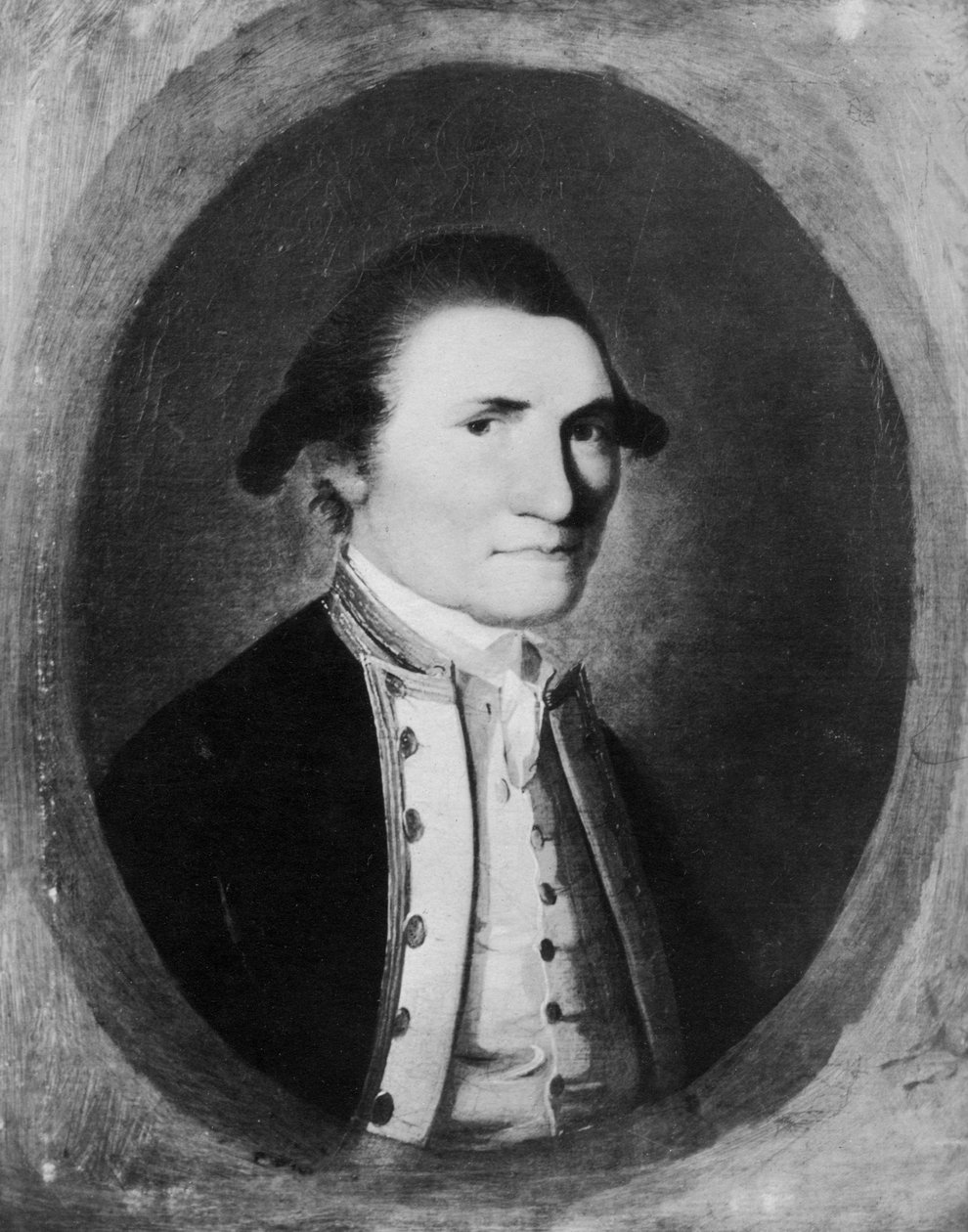 Kaptajn James Cook, britisk navigatør og opdagelsesrejsende fra det 18. århundrede af Unbekannt