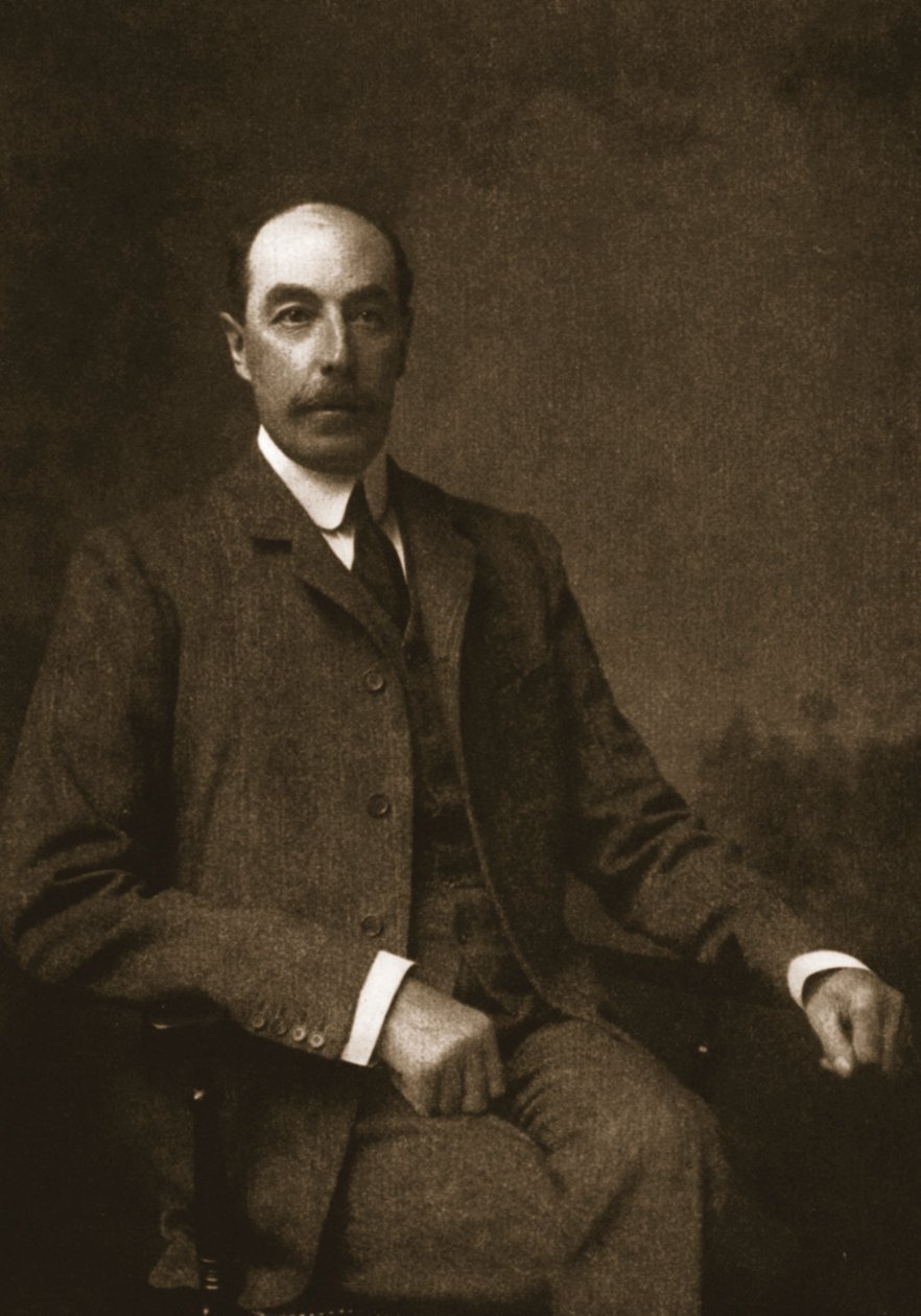 Kaptajn James Foster, 1911. af Unbekannt