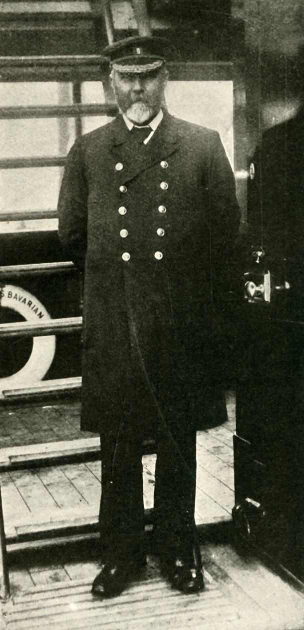Kaptajn MacNicol, af den bayerske., 1900. af Unbekannt