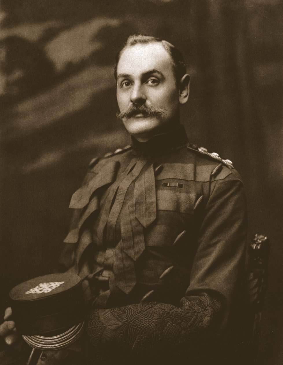 Kaptajn Michael Hughes, 1911. af Unbekannt