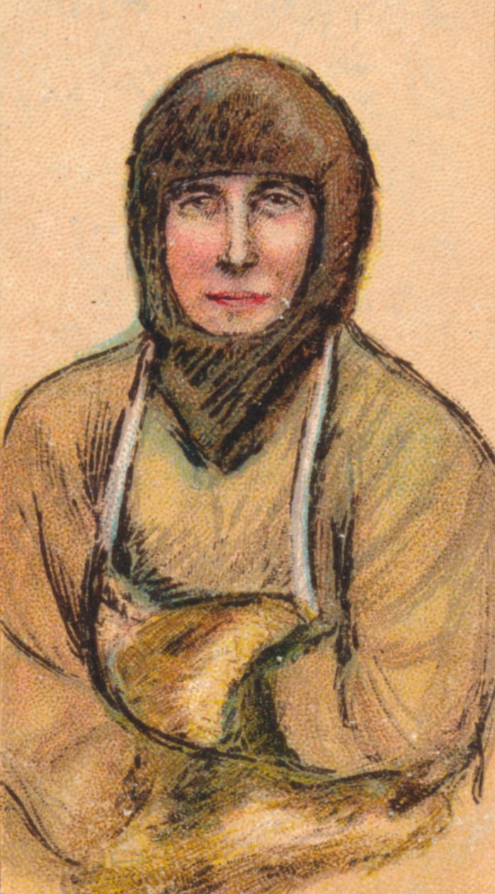 Kaptajn Oates 1880-1912, engelsk Antarktis opdagelsesrejsende, 1916 af Unbekannt