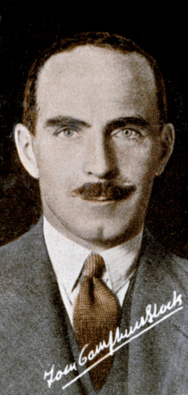 Kaptajn Tom Campbell Black 1899-1936, 1935 af Unbekannt