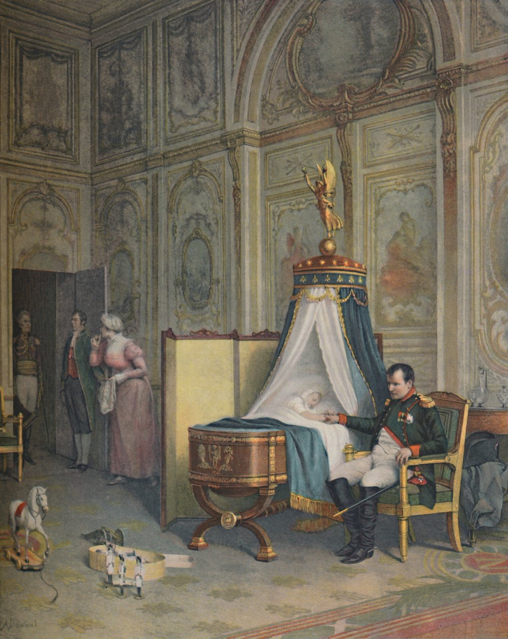 Fangenskab, c1811, 1896 af Unbekannt
