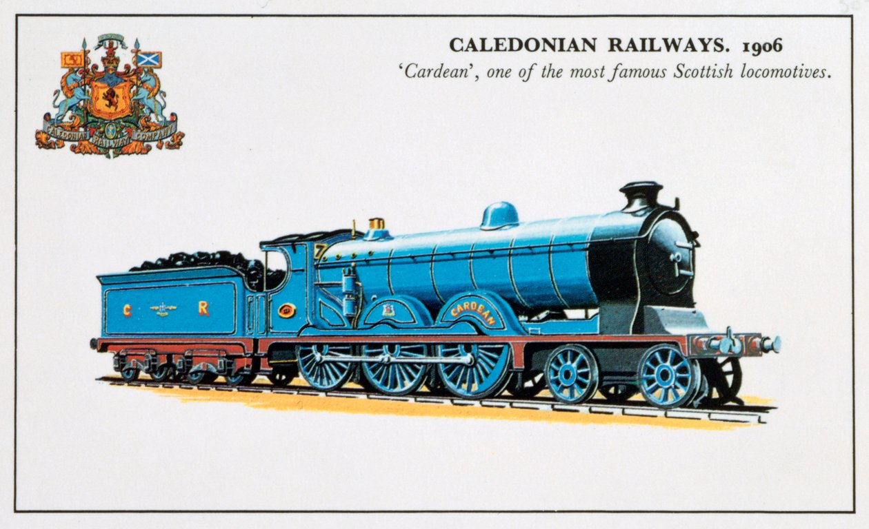 Cardean, Caledonian Railways, 1906, 20. århundrede af Unbekannt