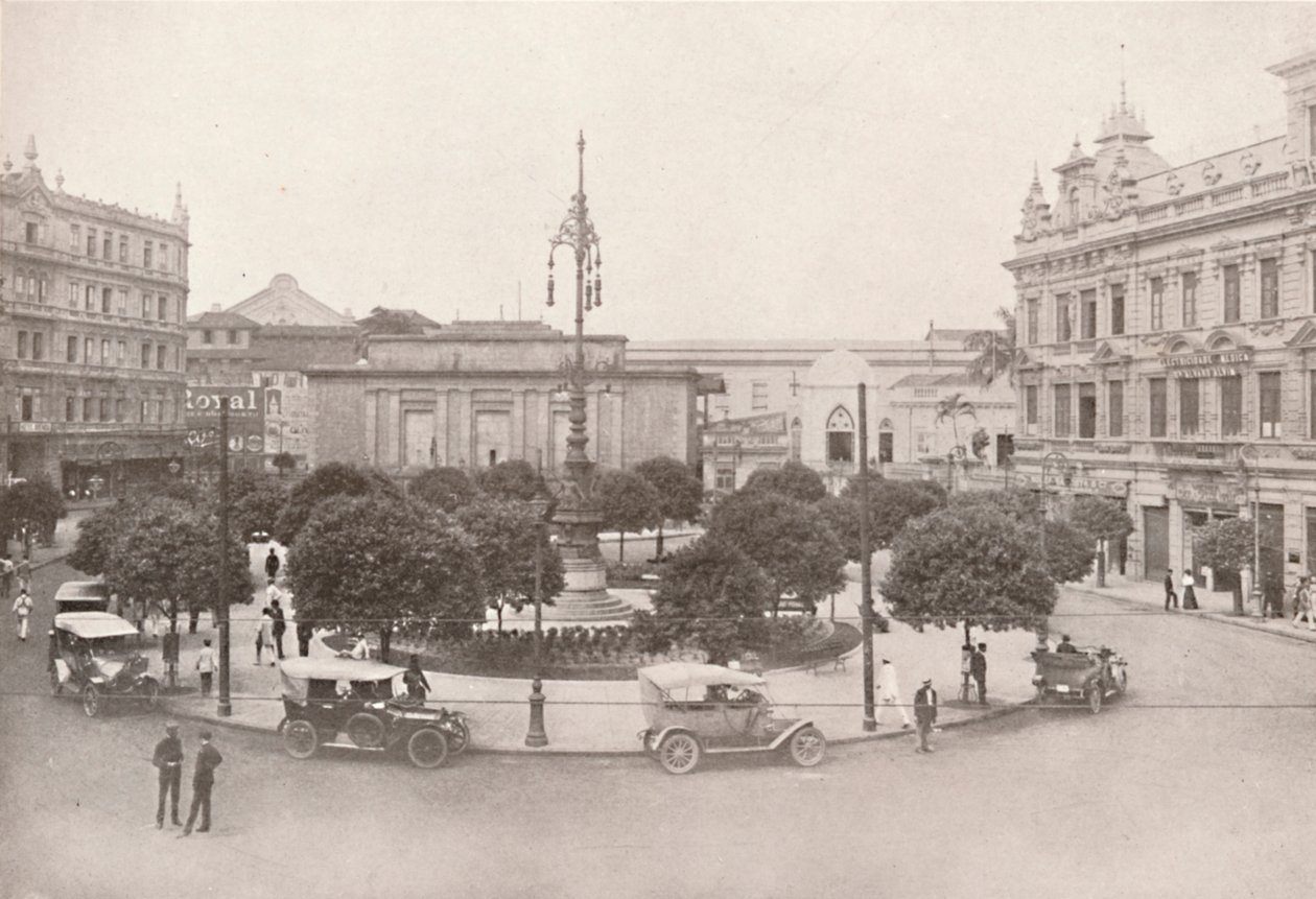 Carioca Square, 1914 af Unbekannt