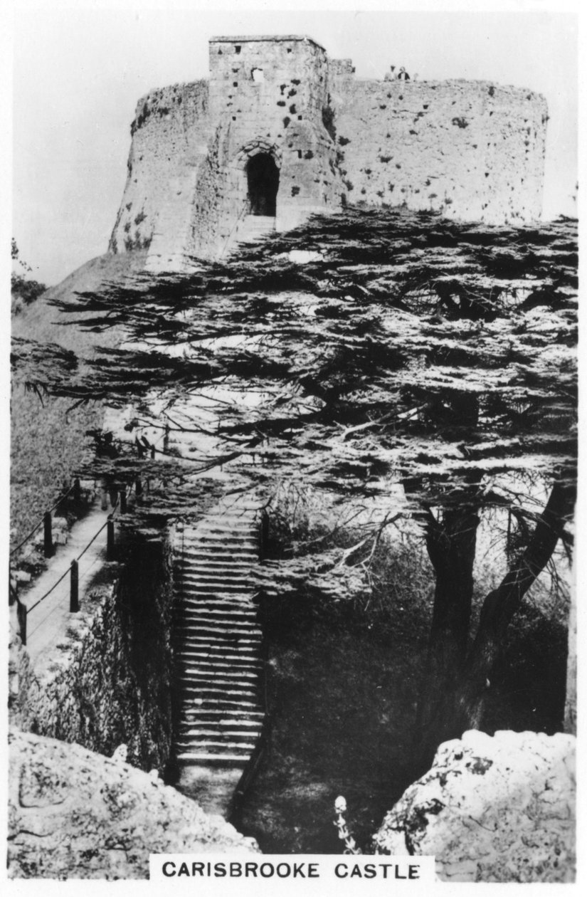 Carisbrooke Castle, Isle of Wight, 1937 af Unbekannt