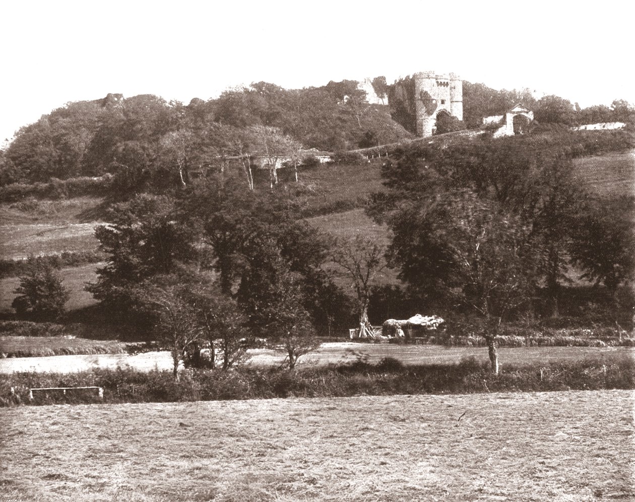 Carisbrooke Hill, Newport, Isle of Wight, 1894. af Unbekannt