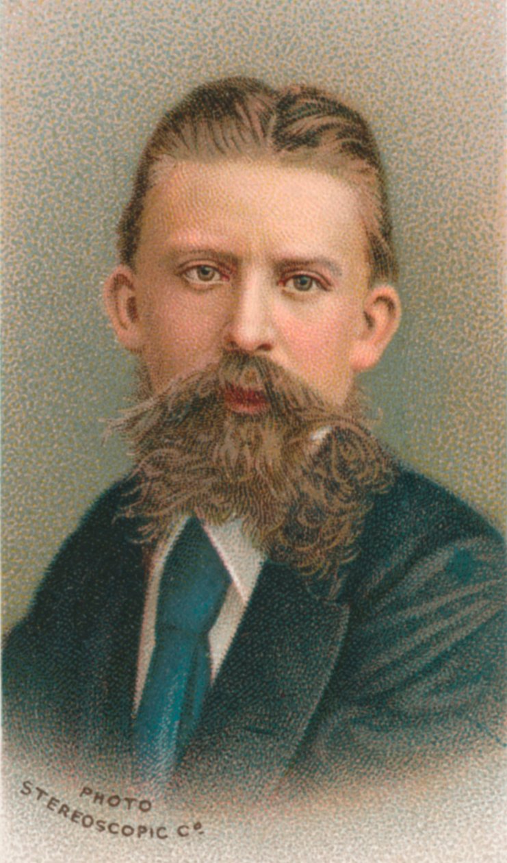 Carl Rosa 1842-1889, tyskfødt musikalsk impresario, 1911 af Unbekannt