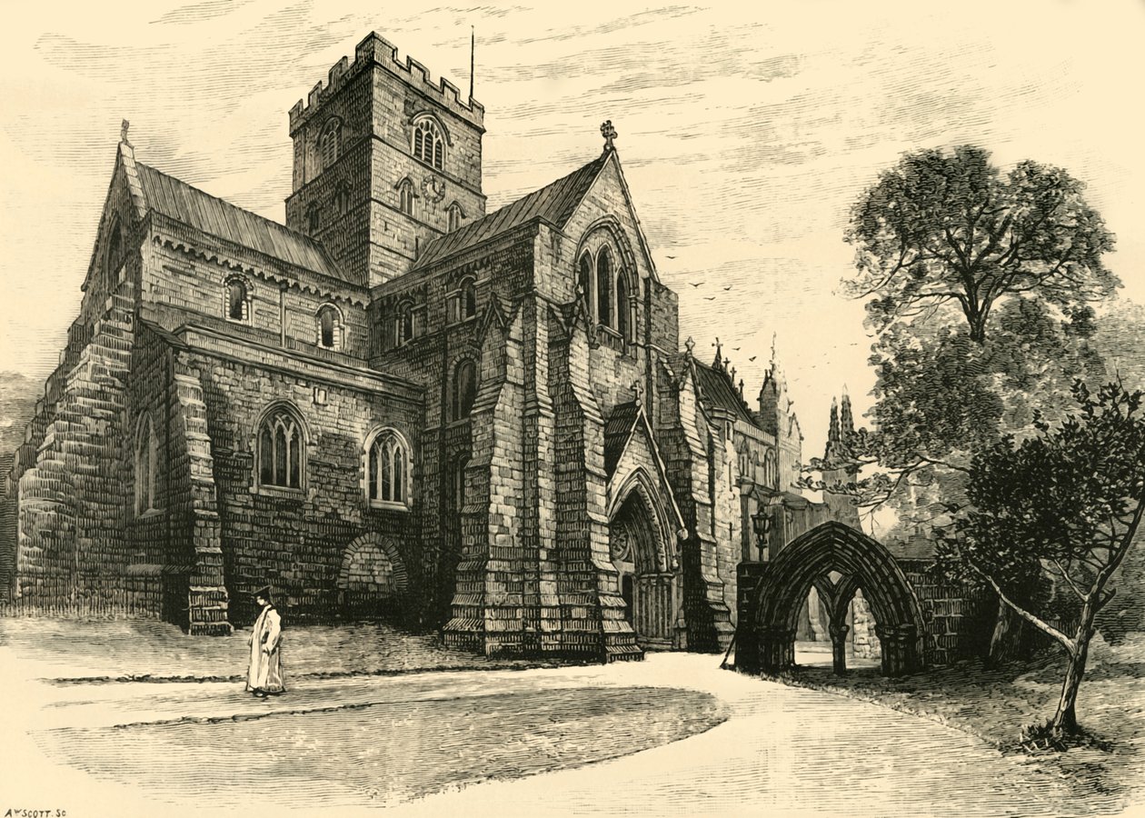 Carlisle Cathedral, 1898. af Unbekannt