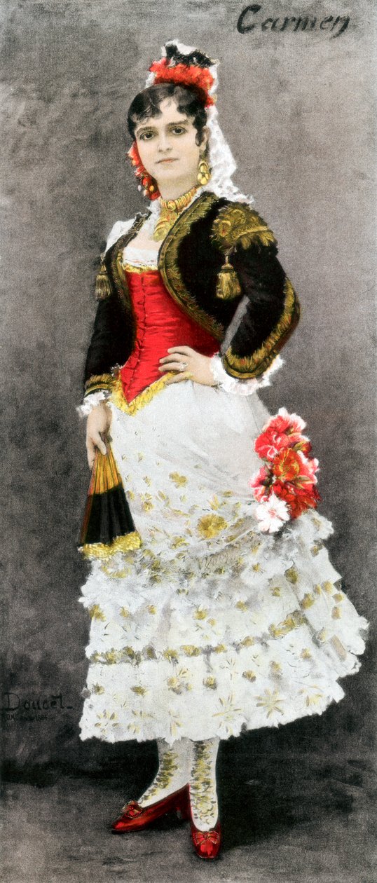 Carmen, 1889 af Unbekannt