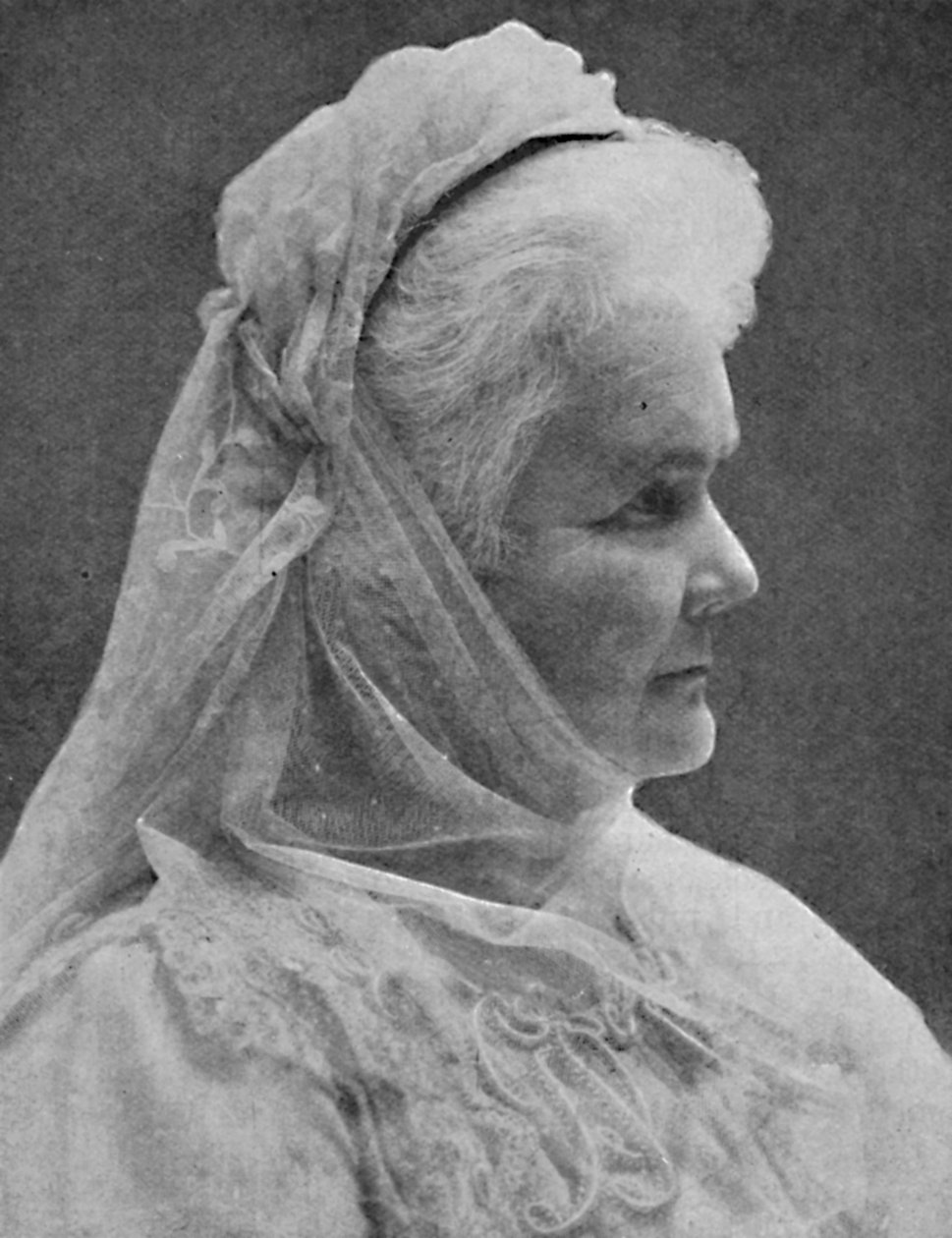 Carmen Sylva - Late Portrait of the Author-Queen, c1925 af Unbekannt