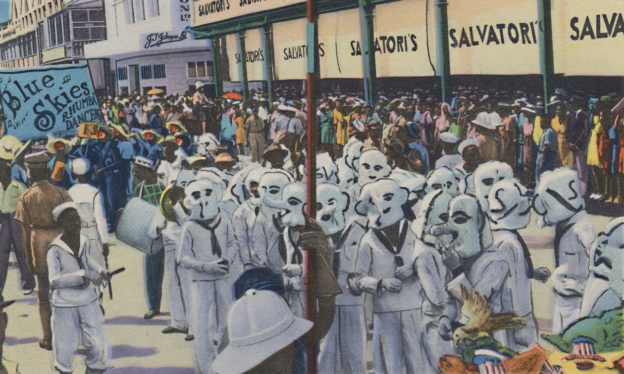 Karneval, Trinidad, B.W.I., c1940