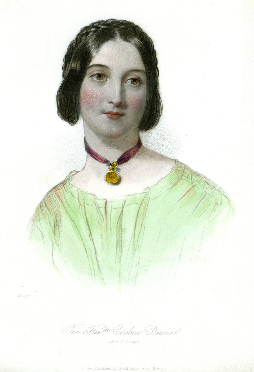 Caroline Dawson, c1750-1850 af Unbekannt