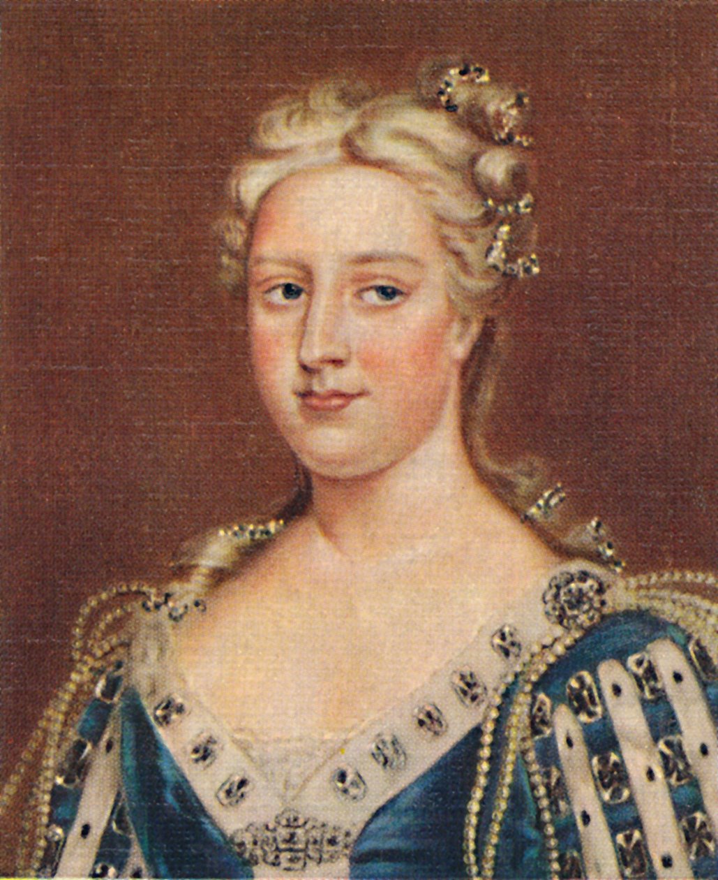 Caroline af Ansbach, 1935 af Unbekannt