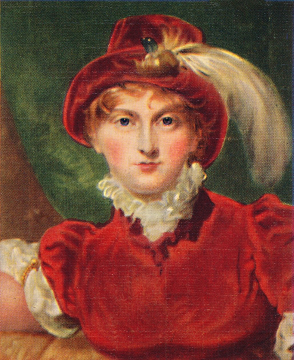Caroline af Brunswick, 1935 af Unbekannt