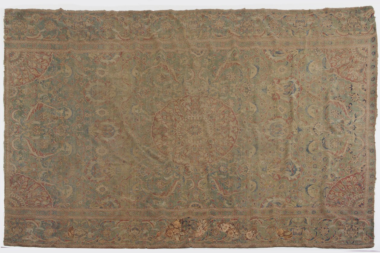 Tæppe, 1650-1700. af Unbekannt