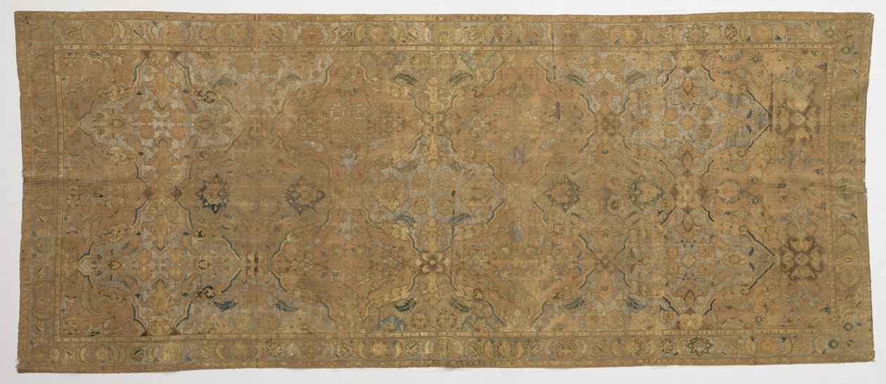 Tæppe, såkaldt Polonaise, 1600-tallet. af Unbekannt