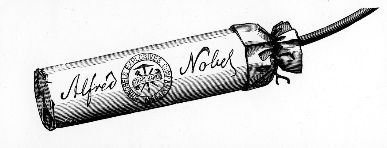 Patron fra Nobel Explosives Company Limited, Ardeer, Ayrshire, 1884 af Unbekannt