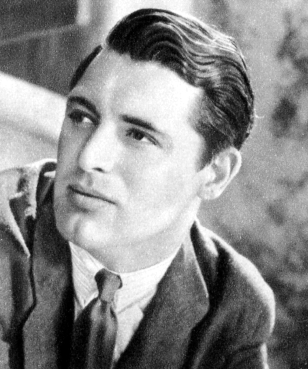 Cary Grant, engelskfødt filmskuespiller, 1934-1935 af Unbekannt