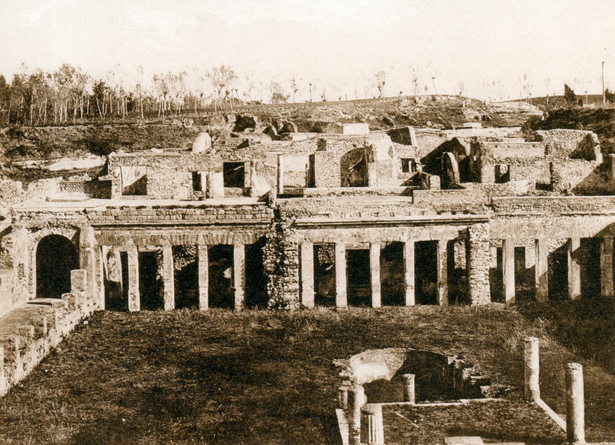 Diomedes hus, Pompeji, Italien, omkring 1900-tallet af Unbekannt