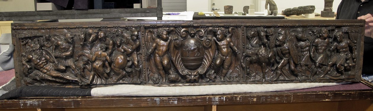 Cassone Frontal, 1500-tallet. af Unbekannt