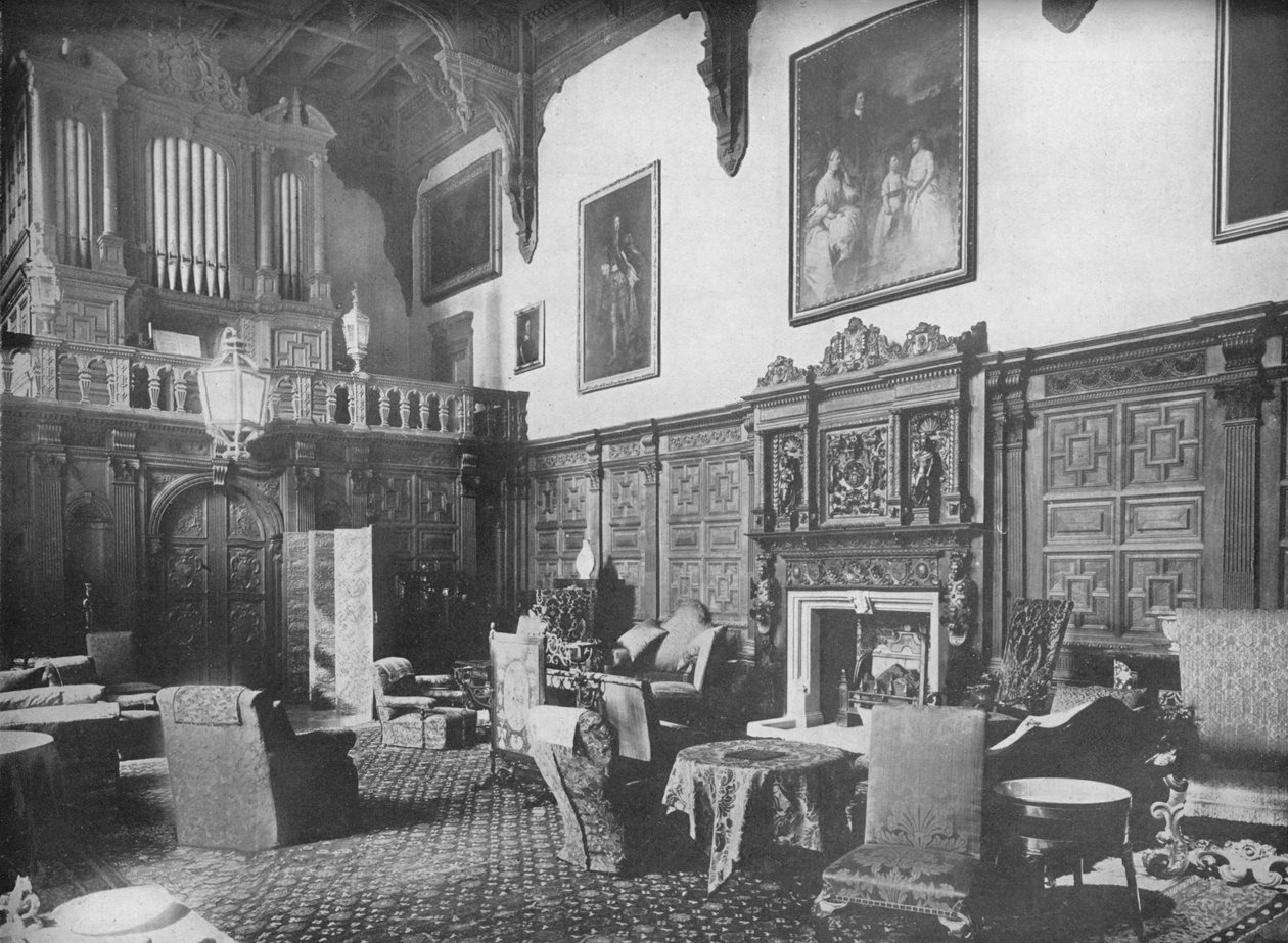 Castle Ashby, Northamptonshire - The Marquis of Northampton, K.G., 1910 af Unbekannt