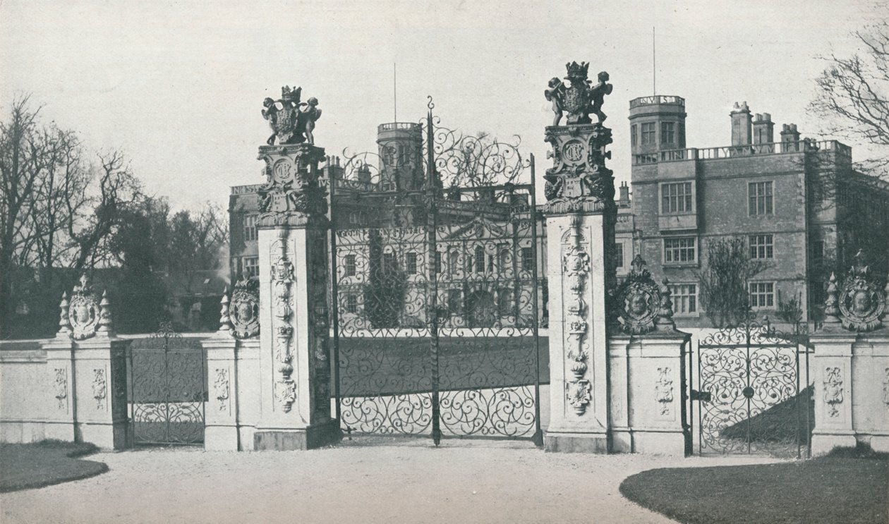 Castle Ashby, Northants, c1915 af Unbekannt