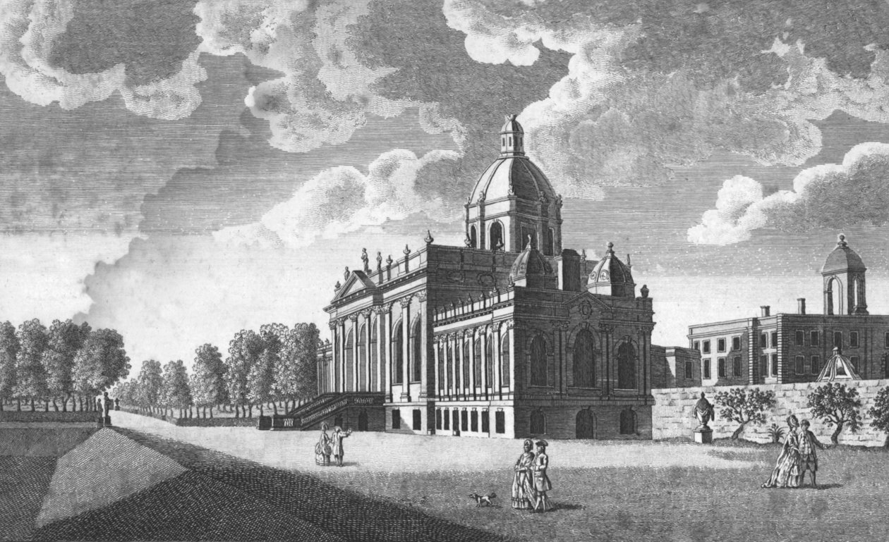 Castle Howard, North Yorkshire, 1700-tallet af Unbekannt