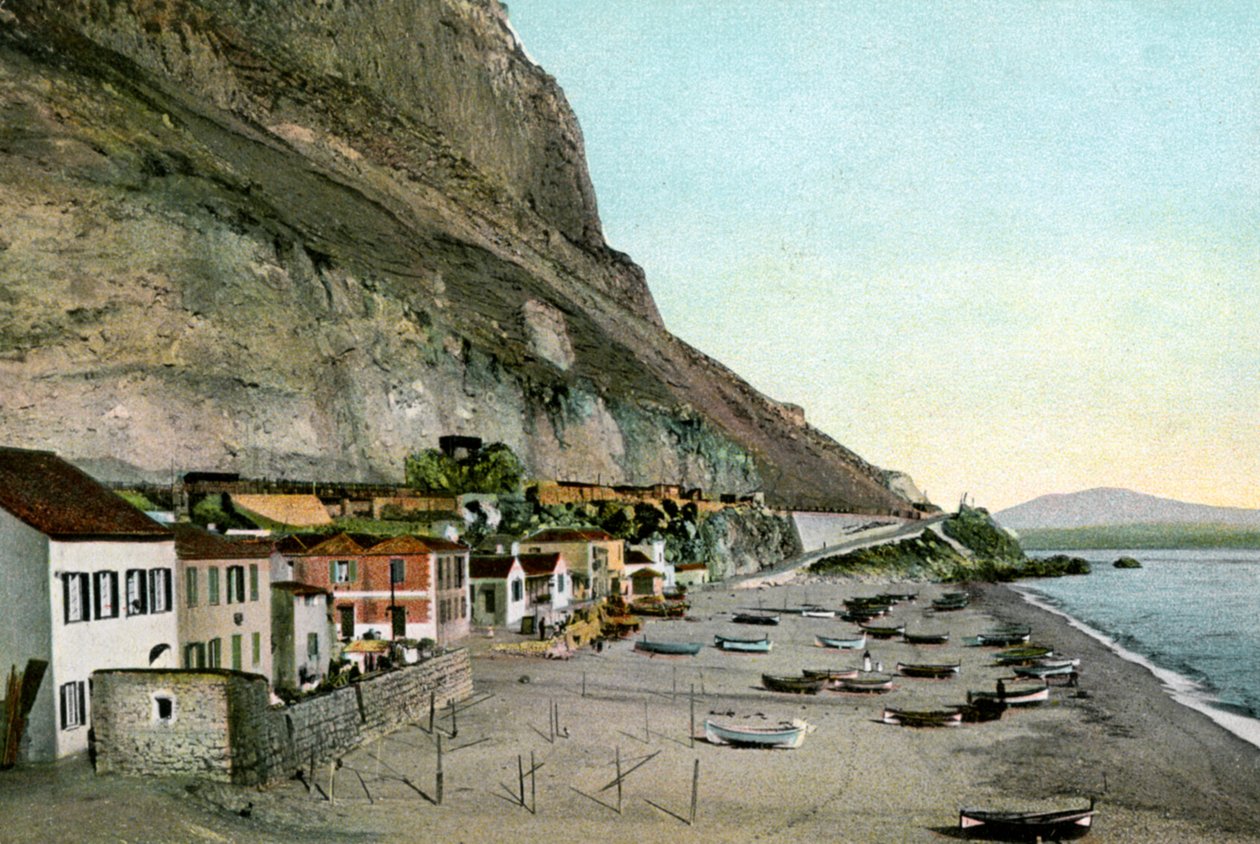 Catalan Bay, Gibraltar, 20th century af Unbekannt