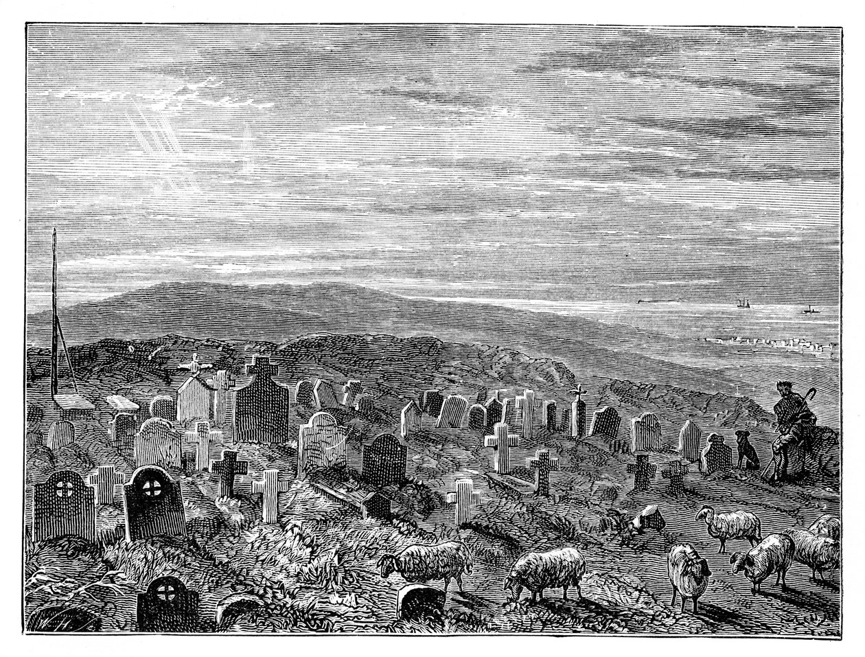 Cathcarts Hill, Krim, Ukraine, c1888 af Unbekannt