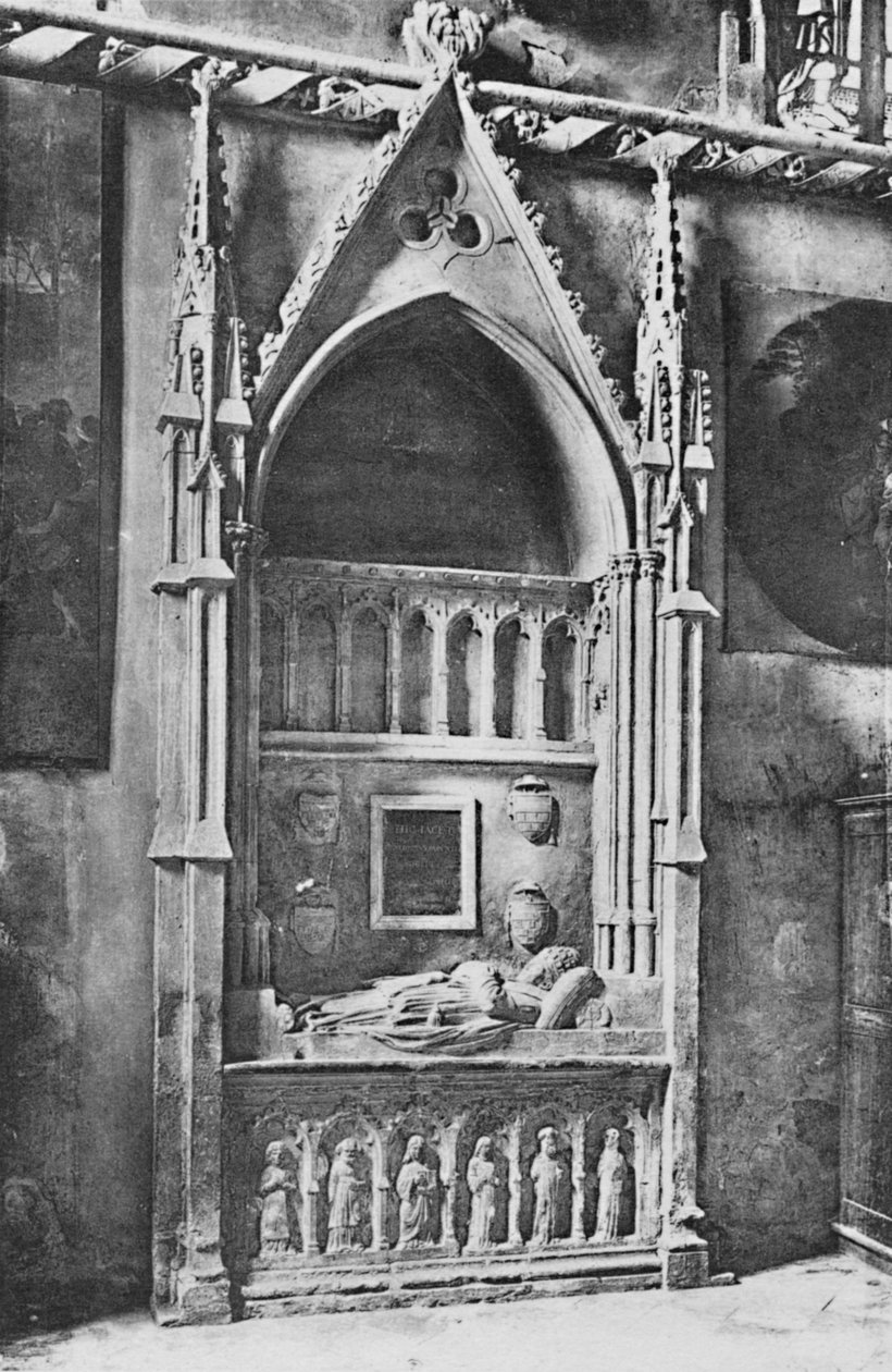 Cathédrale DAvignon. - Pave Benedikte XII