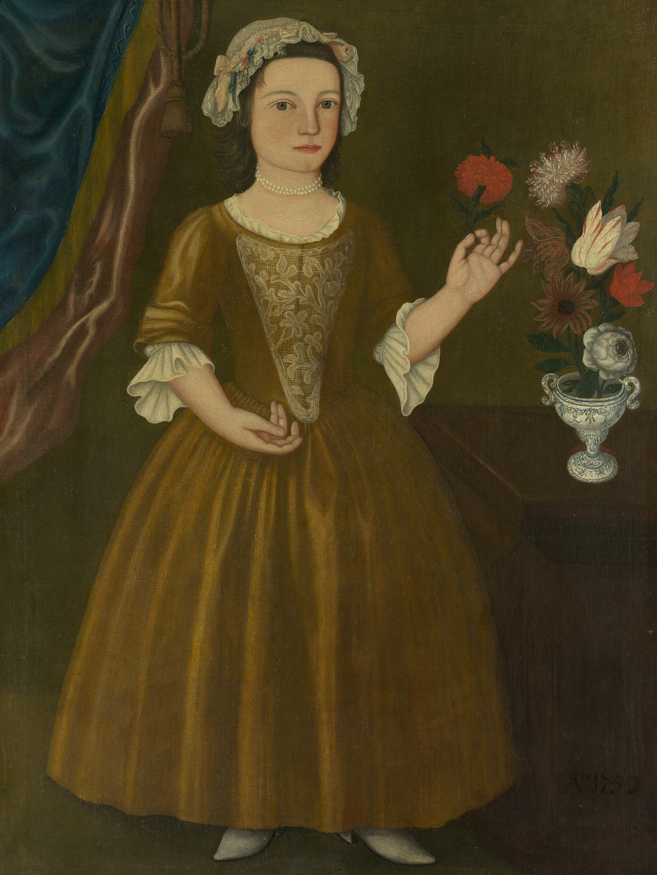 Catherina Elmendorf, 1752. af Unbekannt