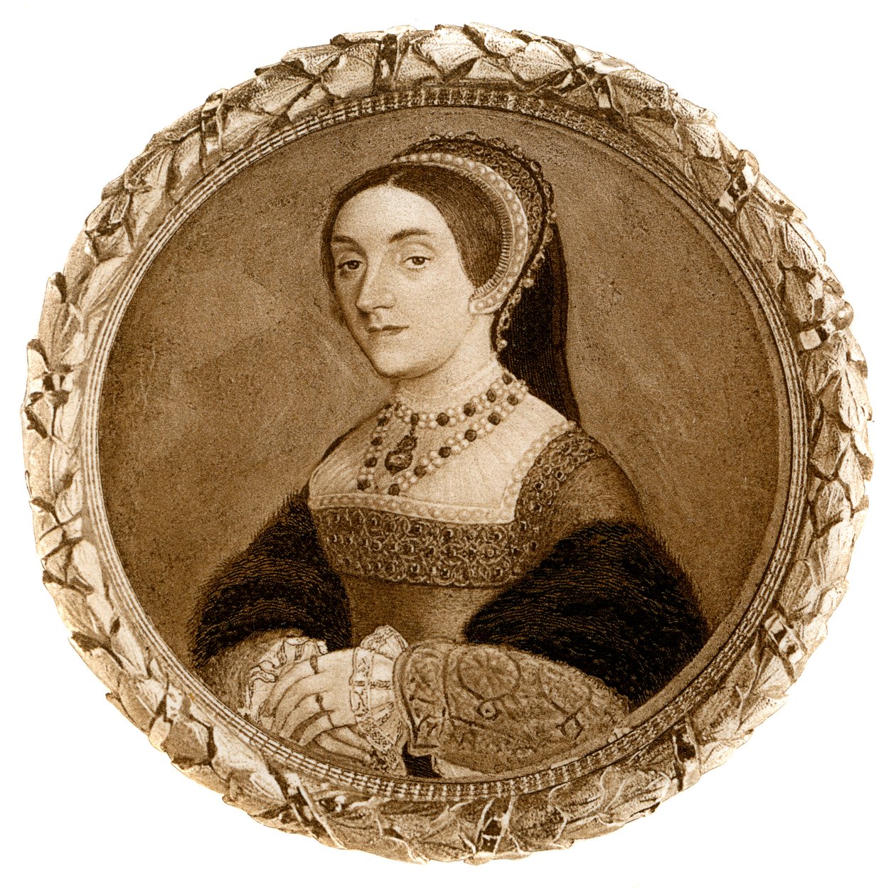 Catherine Howard, femte hustru og dronning af Henry VIII, 1902 af Unbekannt