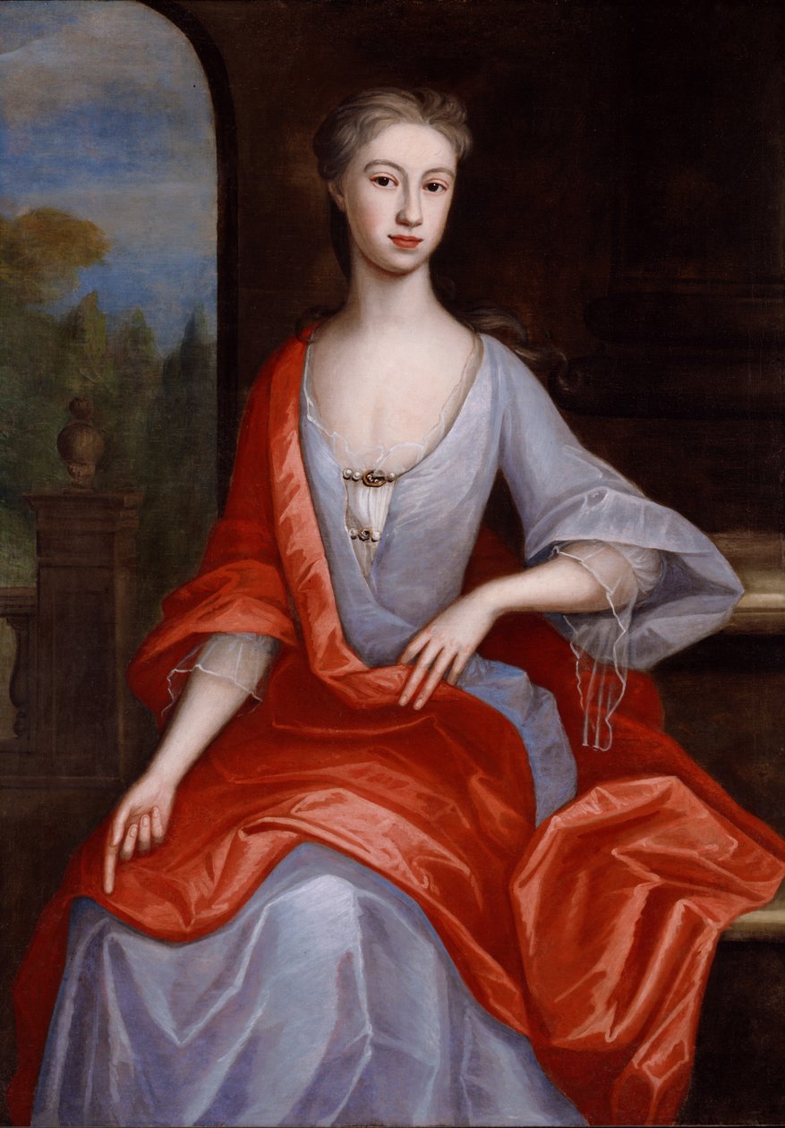 Catherine Woodyeare, ca. 1750. af Unbekannt